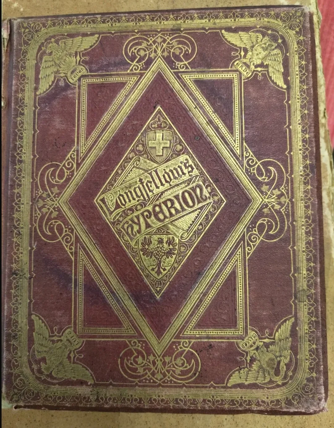 Longfellow's Hyperion — 24 Original Francis Frith Albumen Photographs — London 1865, First Illustrated Edition