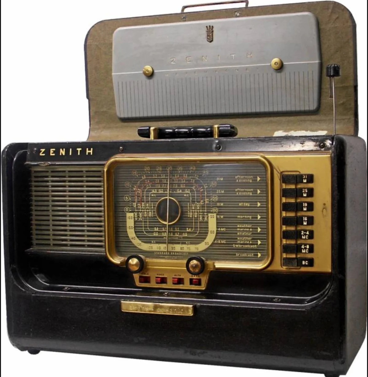 Zenith Trans-Oceanic H500