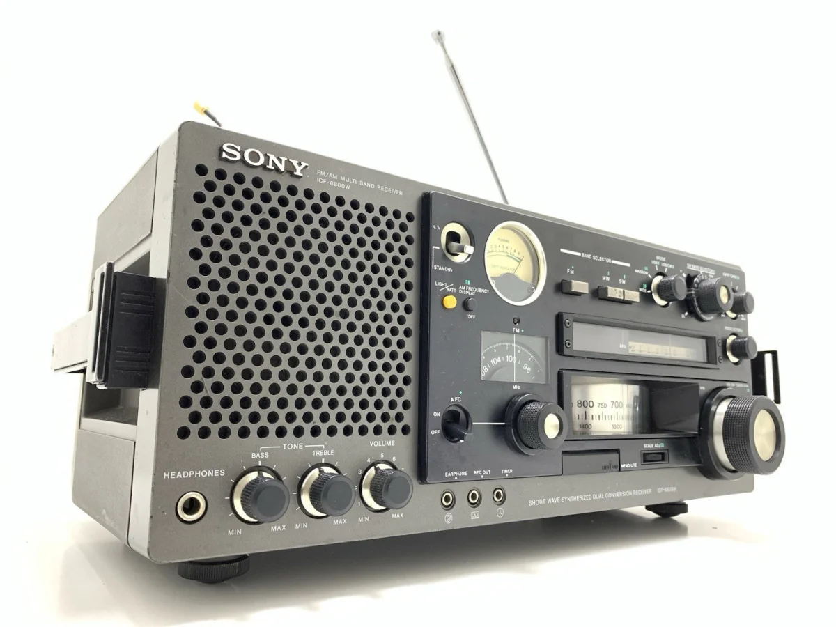 Sony ICF 6800W