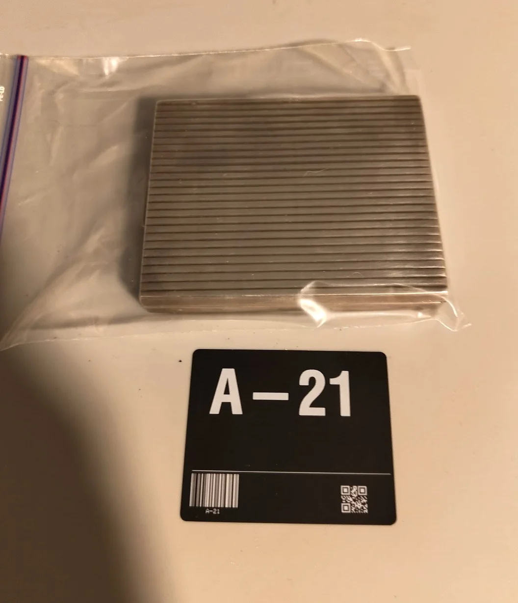 Cigarette Silver Case