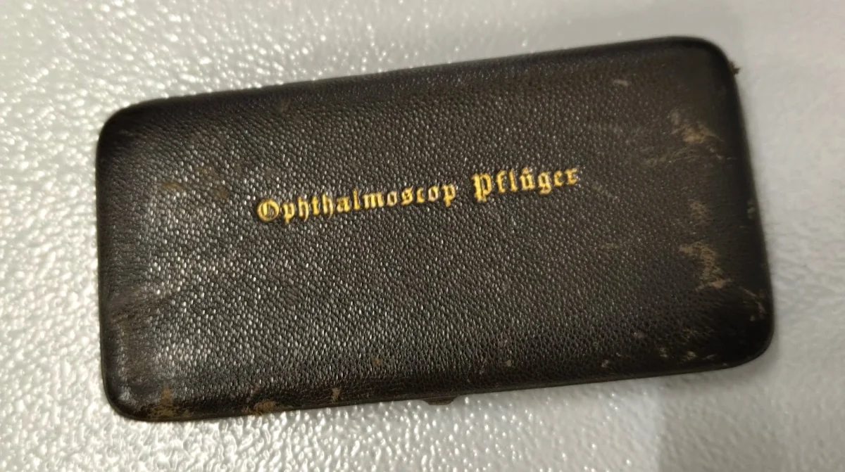 Pflüger Ophthalmoscope – Complete Set
