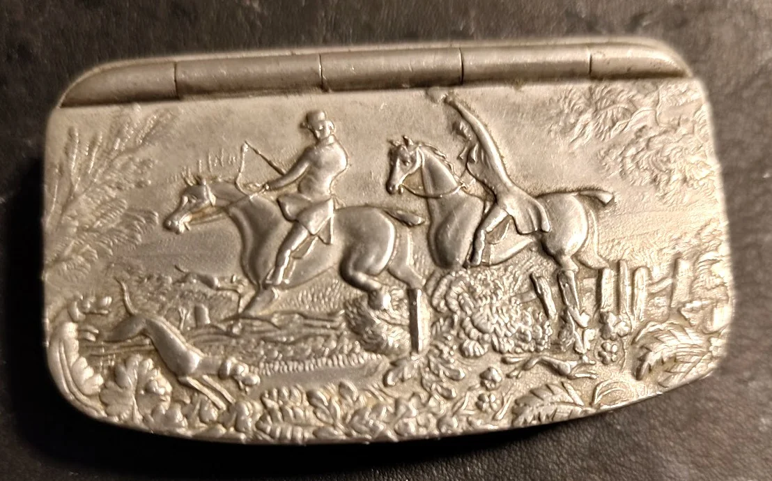 Fribourg & Treyer, London, snuff box
