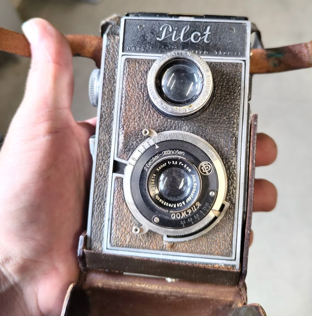 KW Pilot Reflex – Folding TLR with Schneider Xenar 5 cm f/3.5, Dresden