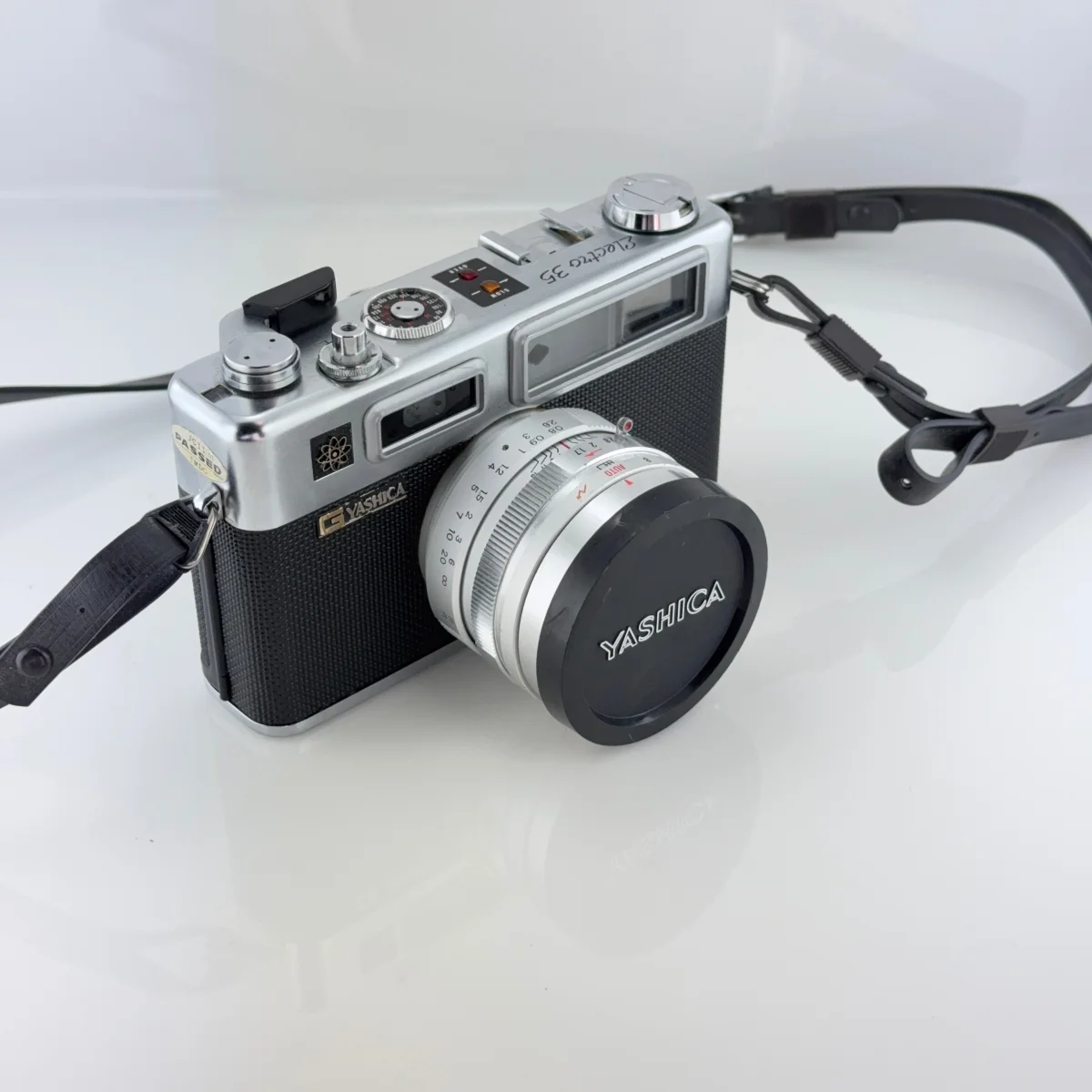 Yashica Electro 35 G — 35mm Rangefinder with Yashinon-DX 45mm f/1.7
