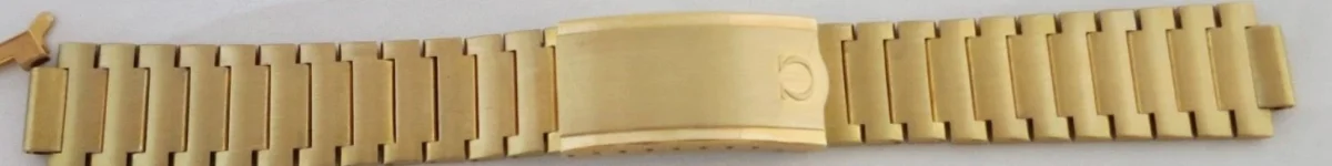 OMEGA 1206 18mm Complete Bracelet Armband Bracciale 673 Geneve Vintage