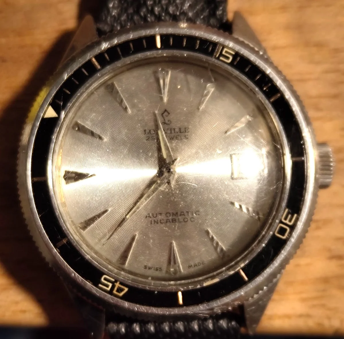 Lonville Caribbean 1000 Ref. 702 Vintage Swiss Dive Watch – Jenny Case, Cal. AS 1700