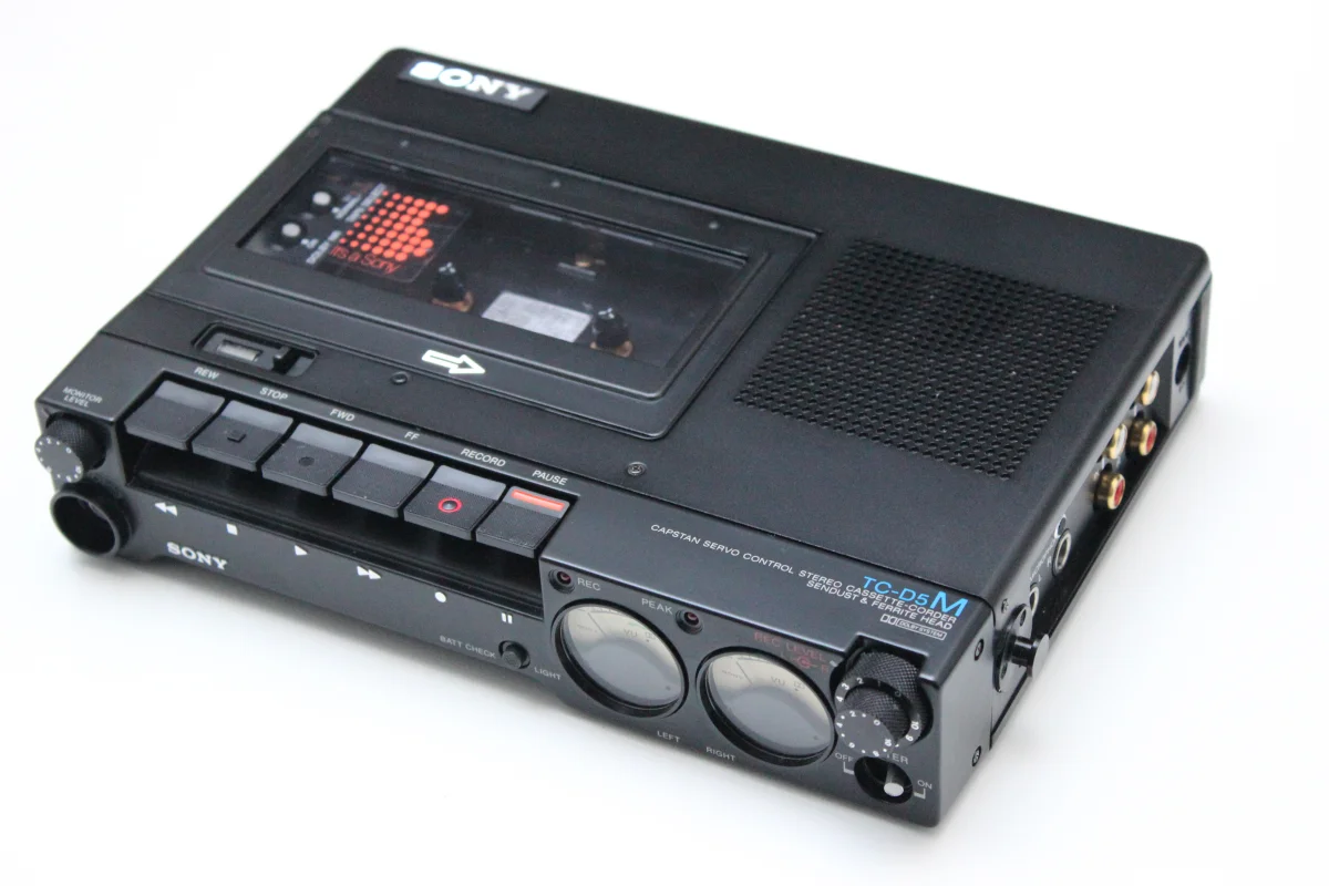 Sony Pro TC-D5
