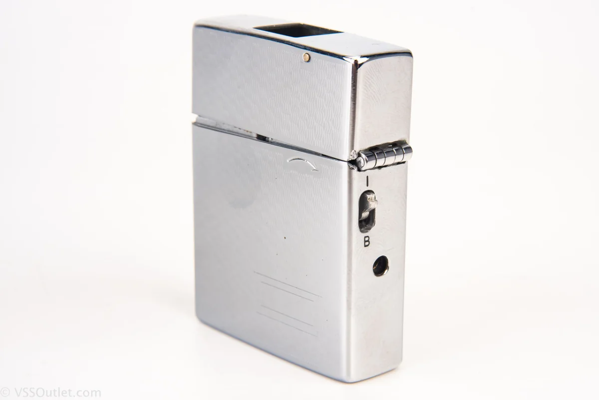 Suzuki Kogaku Camera-Lite Model B — Cigarette Lighter Spy Camera, Japan c. 1956