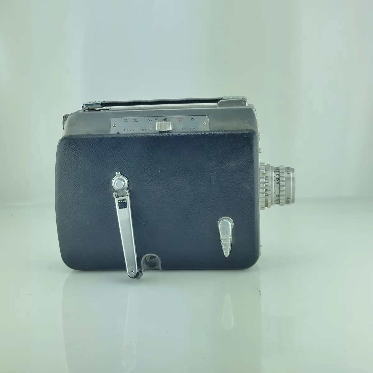 Kodak Cine-Kodak Royal Magazine Camera — 16mm Cine, ca. 1955, with 25mm f/1.9 Lens