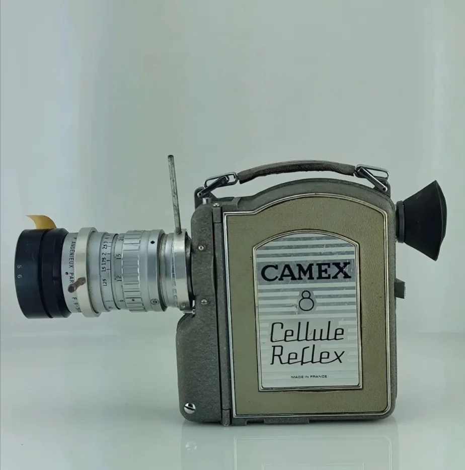 Camex Reflex 8 Pierre Angenieux Zoom Type K3 (~9–36 mm f/1.8)